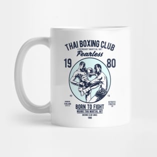 Thai Boxing Club Mug